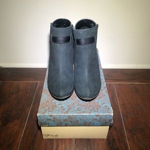 ‼️NEW‼️ Black Sued Booties